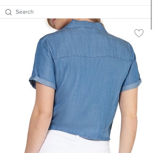 🆕 Dex Tied Denim Shirt Blue size L - Picture 5 of 6